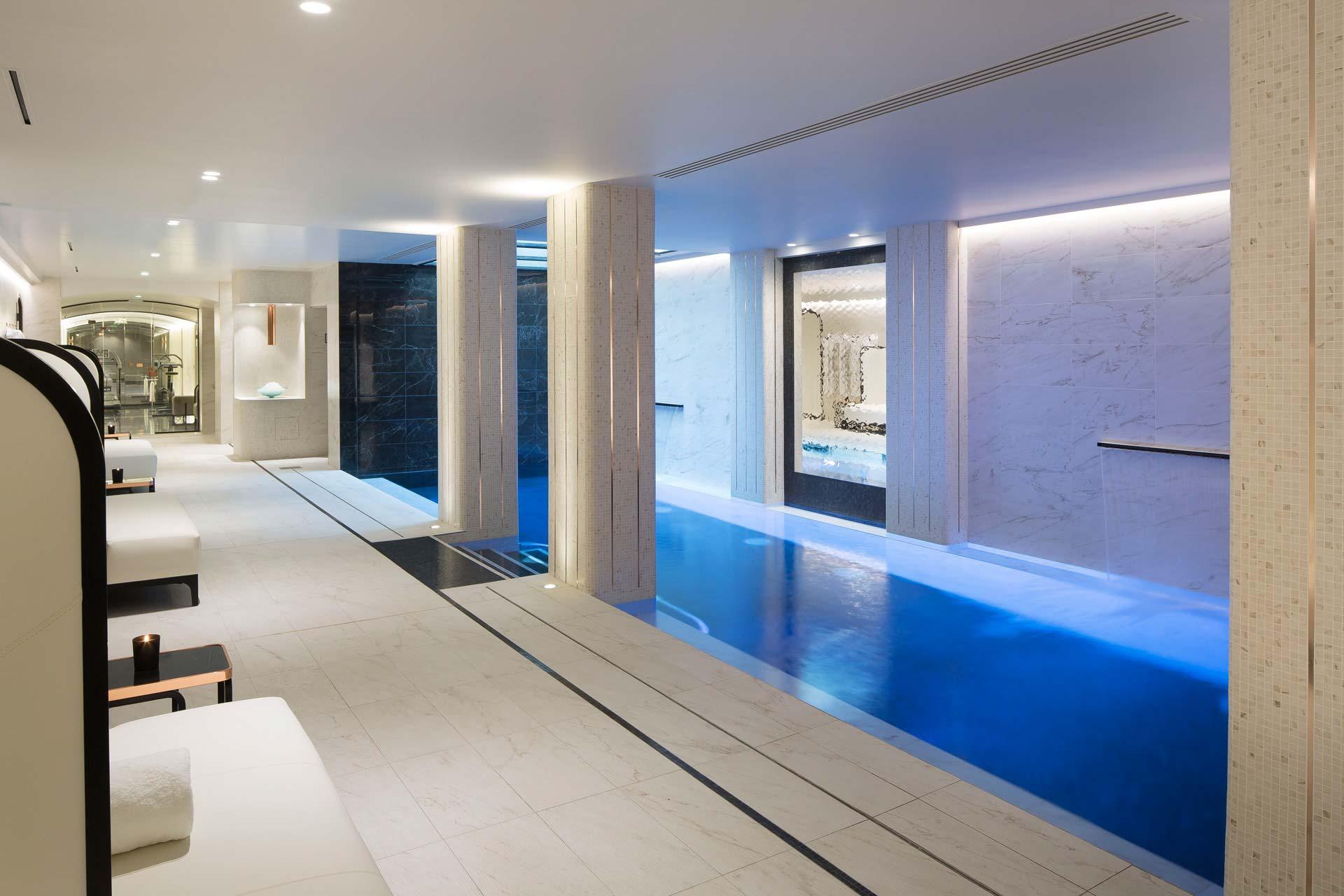 Le spa du Narcisse Blanc © Christophe Bielsa Le spa du Narcisse Blanc © Christophe Bielsa